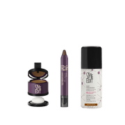 Style Edit Travel Size Root Concealer Spray, Stick and Powder Trio