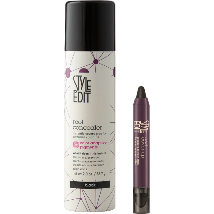 Style Edit - Brunette Cover Up Stick And Conceal Duo