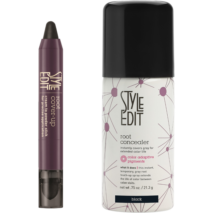 Style Edit - Brunette Travel Size Concealer And Cover Up Stick Duo