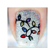 UberChic Beauty Holiday Spirit, (Christmas-01) Stamping Plate