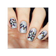 UberChic Beauty Holiday Spirit, (Christmas-01) Stamping Plate