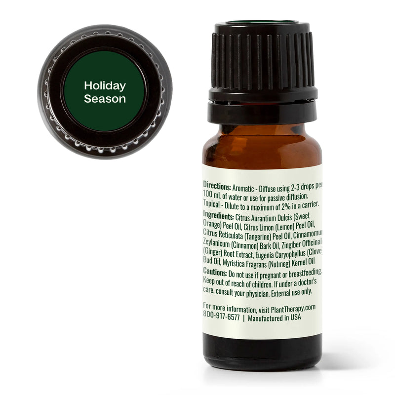 Plant Therapy Holiday Season Essential Oil Blend Essential Oil
