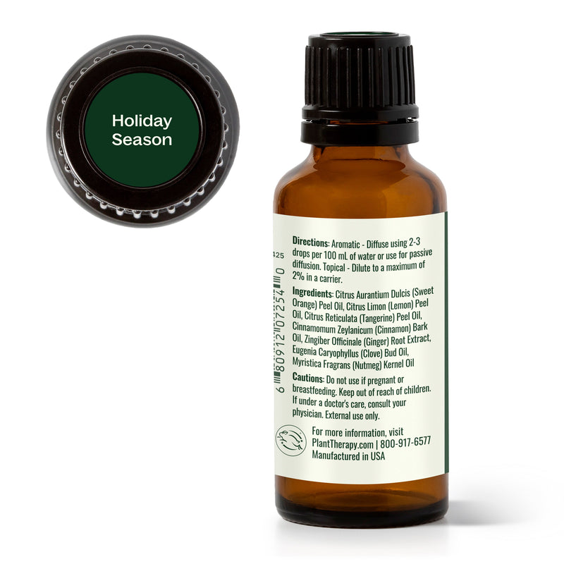 Plant Therapy Holiday Season Essential Oil Blend Essential Oil