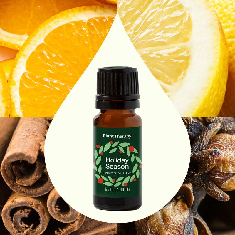 Plant Therapy Holiday Season Essential Oil Blend Essential Oil