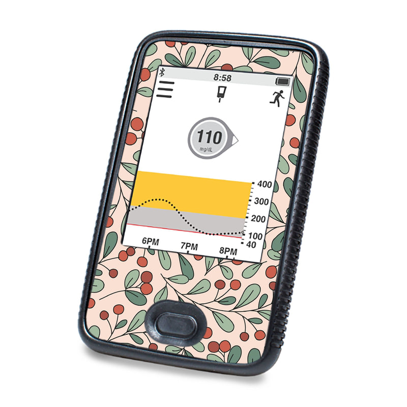Peelz Holly Berries DEXCOM G6 Touchscreen Receiver Peelz/Stickers