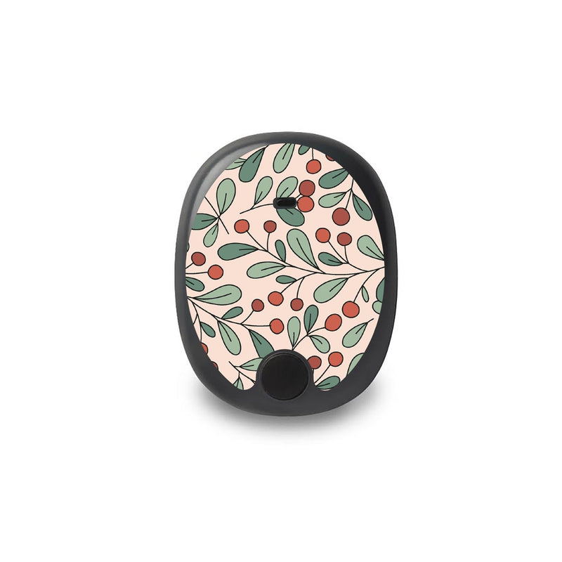 Peelz Holly Berries Eversense Smart Transmitter Peelz/Stickers