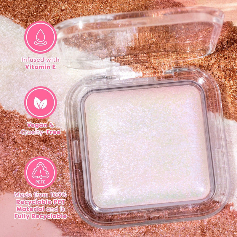 Profusion Cosmetics Holo Beam | Holographic Highlighter Face