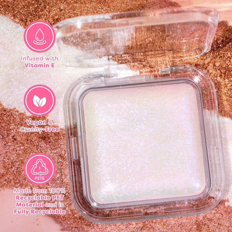 Profusion Cosmetics Holo Beam | Holographic Highlighter Face