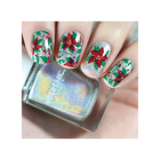 UberChic Beauty Merry & Bright Stamping Plate