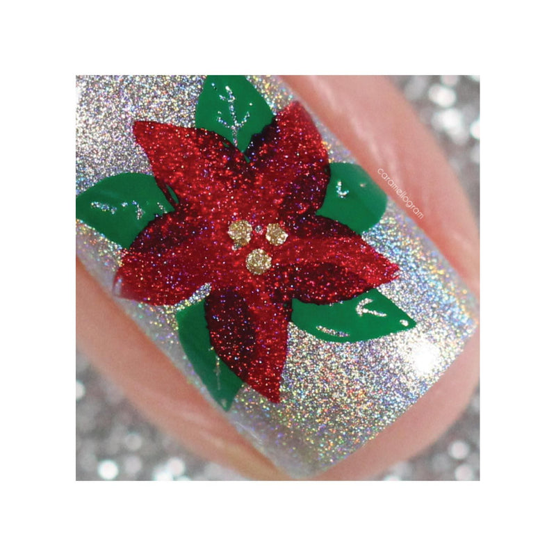 UberChic Beauty Merry & Bright Stamping Plate