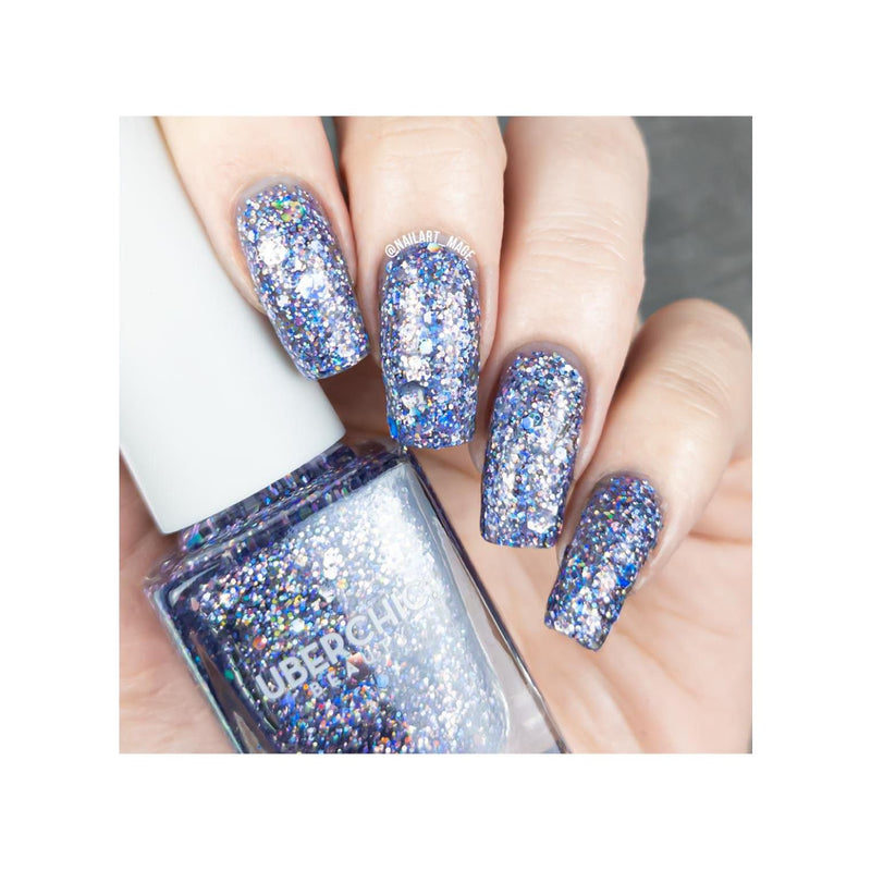 UberChic Beauty Holo Snowflakes - Holographic Polish Regular Polish