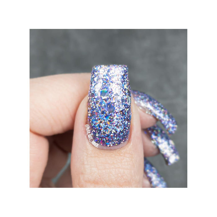 Uberchic Beauty Holo Snowflakes   Holographic Polish