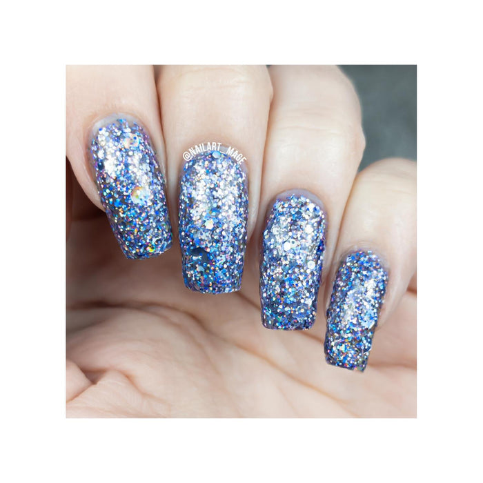 Uberchic Beauty Holo Snowflakes   Holographic Polish