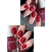 UberChic Beauty Holo Berry - Holographic Polish Regular Polish