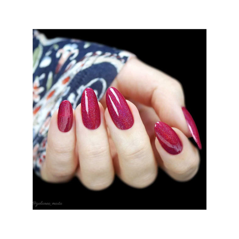 UberChic Beauty Holo Berry - Holographic Polish Regular Polish