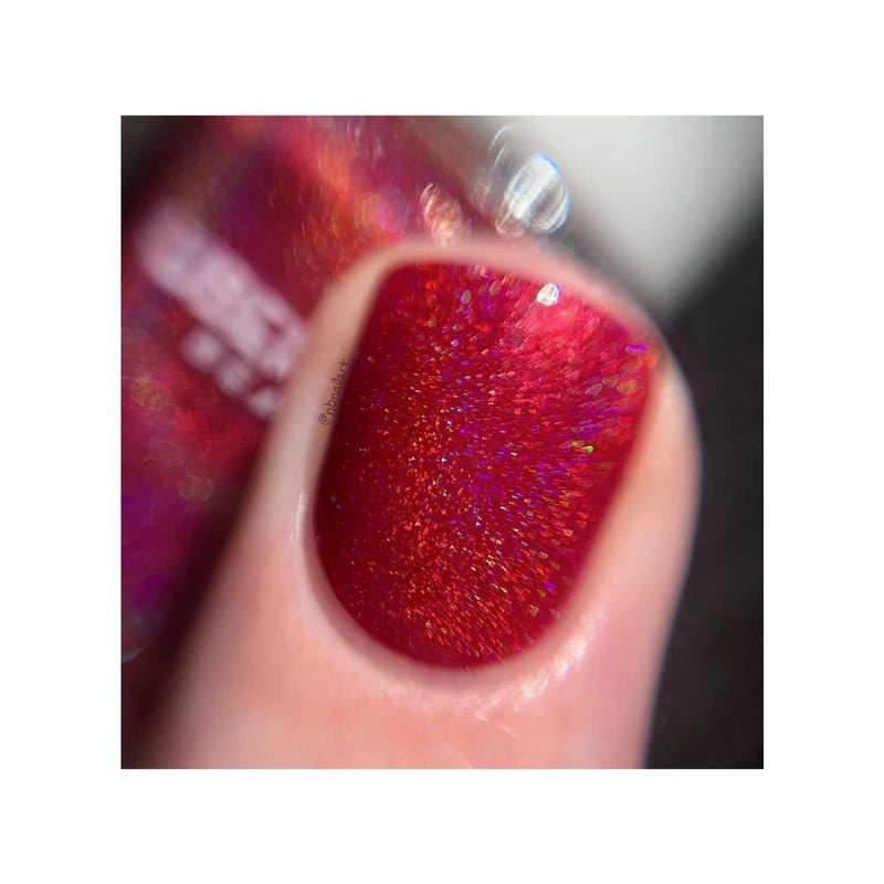 UberChic Beauty Holo Berry - Holographic Polish Regular Polish