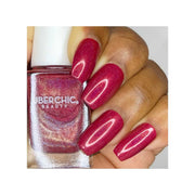 UberChic Beauty Holo Berry - Holographic Polish Regular Polish