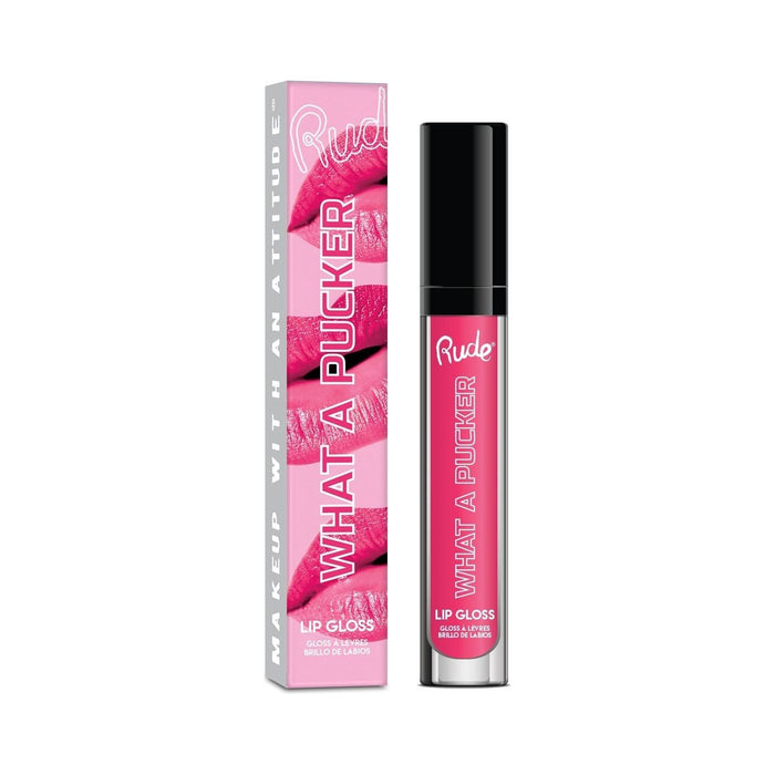 Rude Cosmetics - Rude Cosmetics - What A Pucker Lip Lacquer