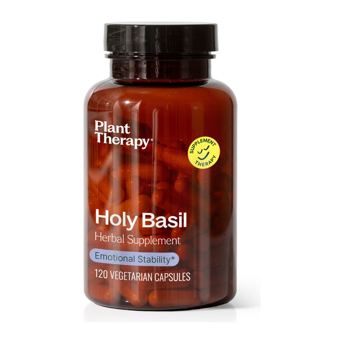 Holy Basil Herbal Supplement - 120 Capsules