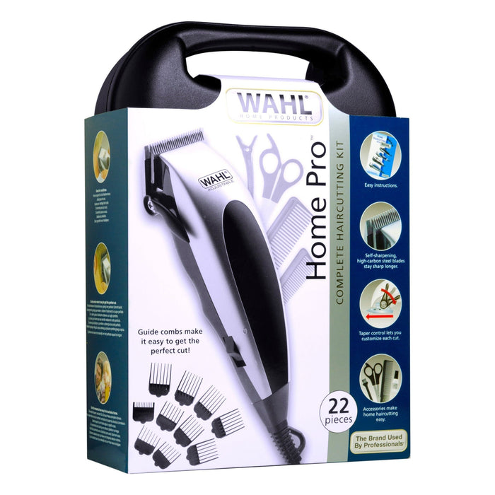 Wahl Home Pro Complete Haircutting Clipper Kit 16 Oz