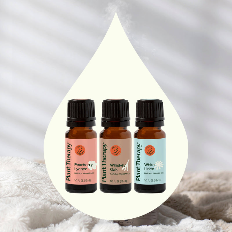 Plant Therapy Home Aroma Trio Set Household