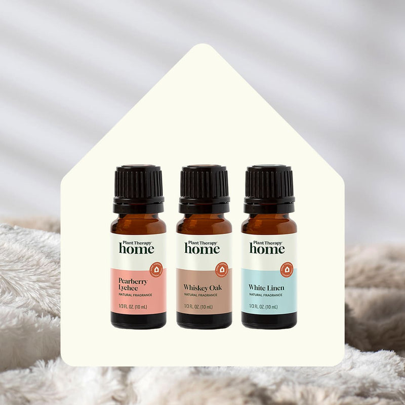 Plant Therapy Home Aroma Trio Set Household