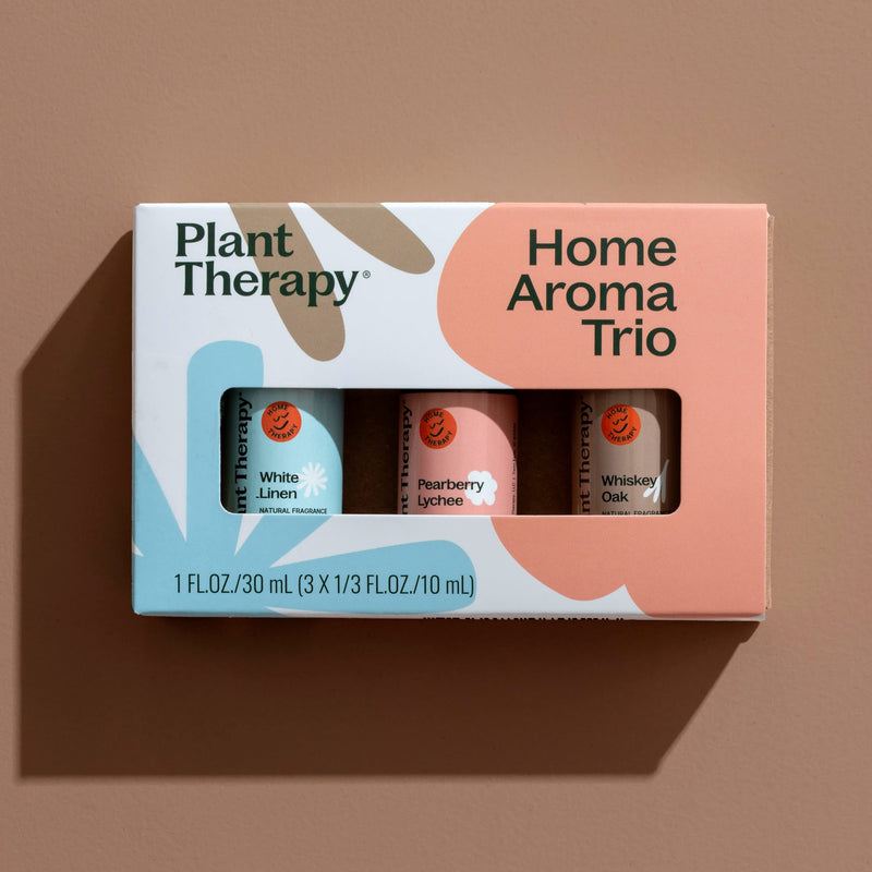 Plant Therapy Home Aroma Trio Set Household