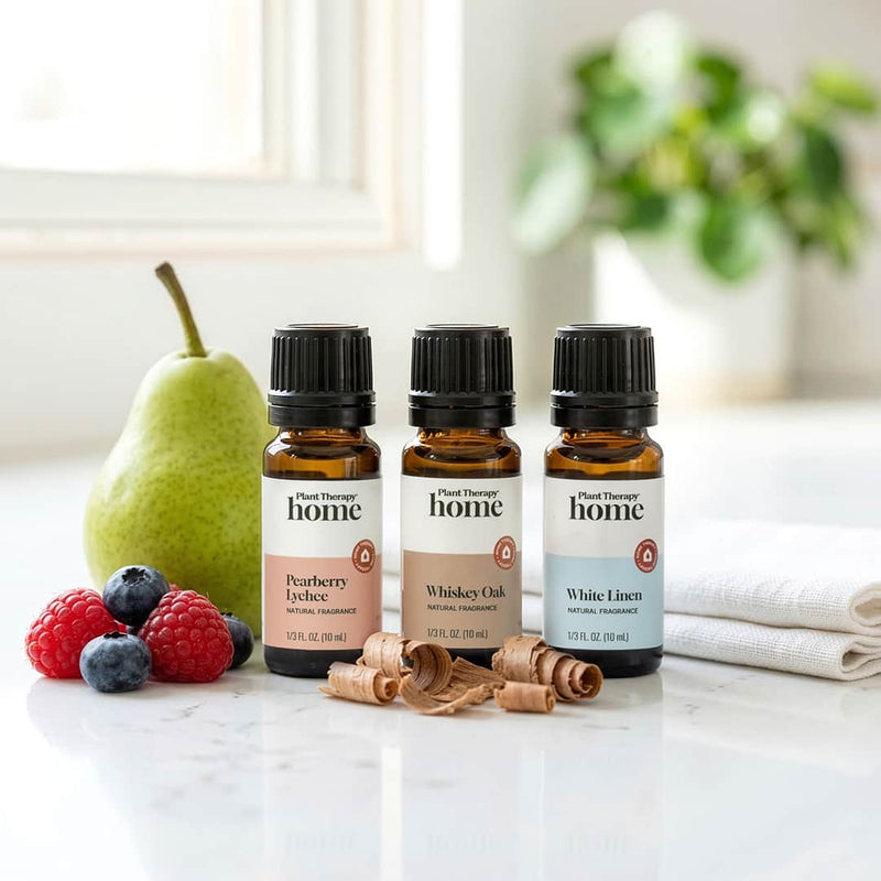 Plant Therapy Home Aroma Trio Set Household