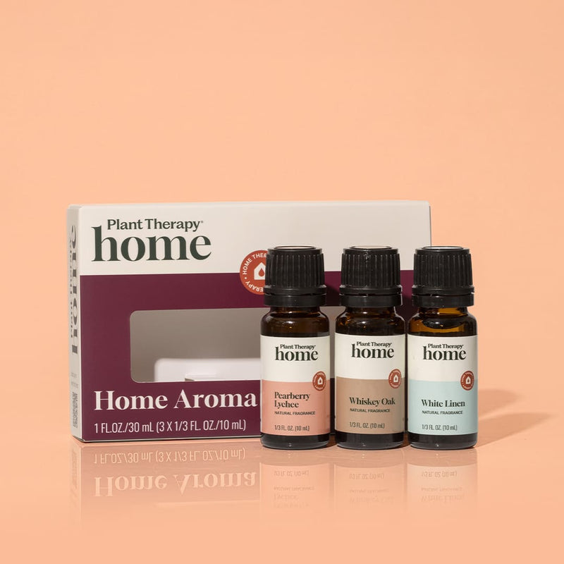 Plant Therapy Home Aroma Trio Set Household