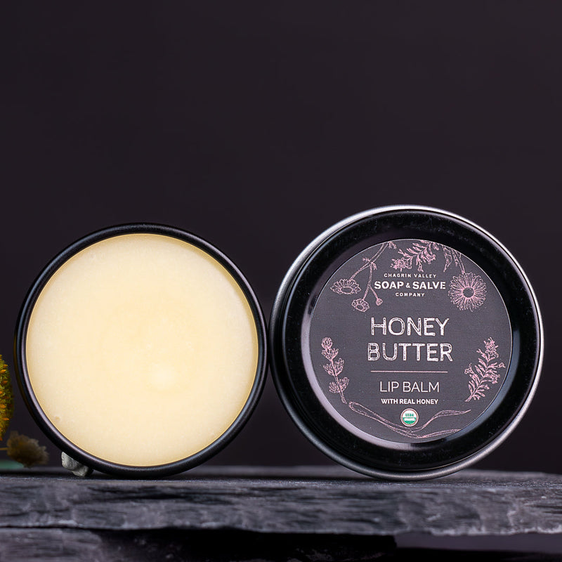 Chagrin Valley Soap & Salve Lip Balm: Honey Butter Lip Balm