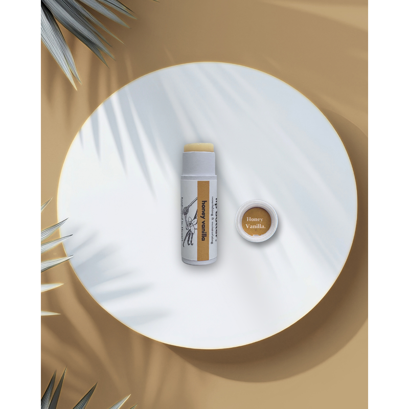 To Be Organics Honey Vanilla Lip Butter Skin Care