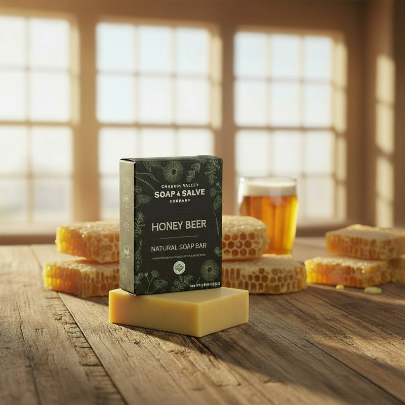 Chagrin Valley Soap & Salve Natural Soap: Honey Beer Soap