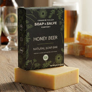 Chagrin Valley Soap & Salve Natural Soap: Honey Beer Soap