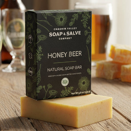 Chagrin Valley Soap & Salve Natural Soap: Honey Beer Soap