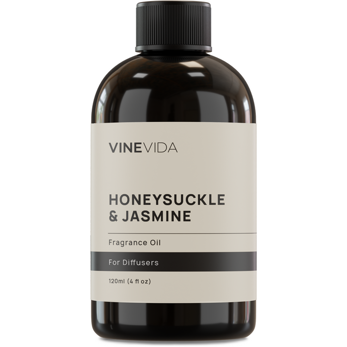 Vinevida - Honeysuckle & Jasmine Fragrance Oil For Cold Air Diffusers