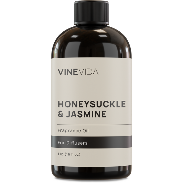 Vinevida - Honeysuckle & Jasmine Fragrance Oil For Cold Air Diffusers