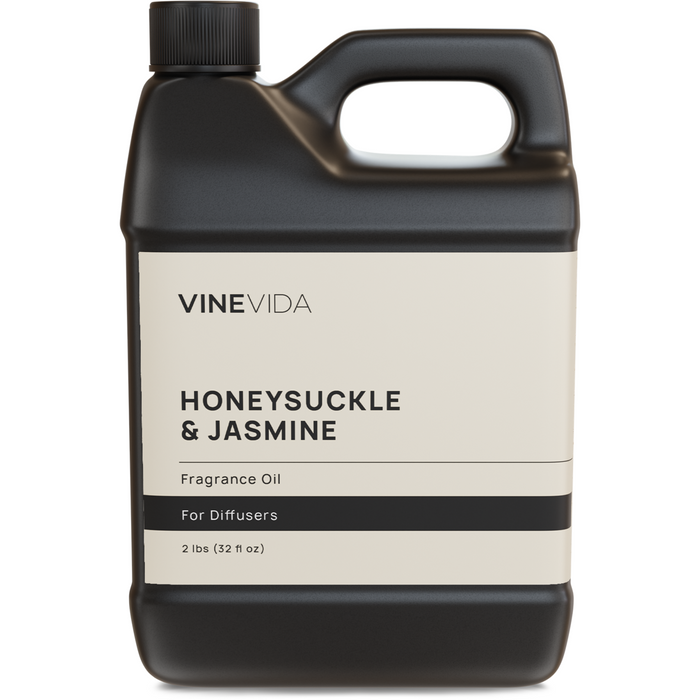 Vinevida - Honeysuckle & Jasmine Fragrance Oil For Cold Air Diffusers