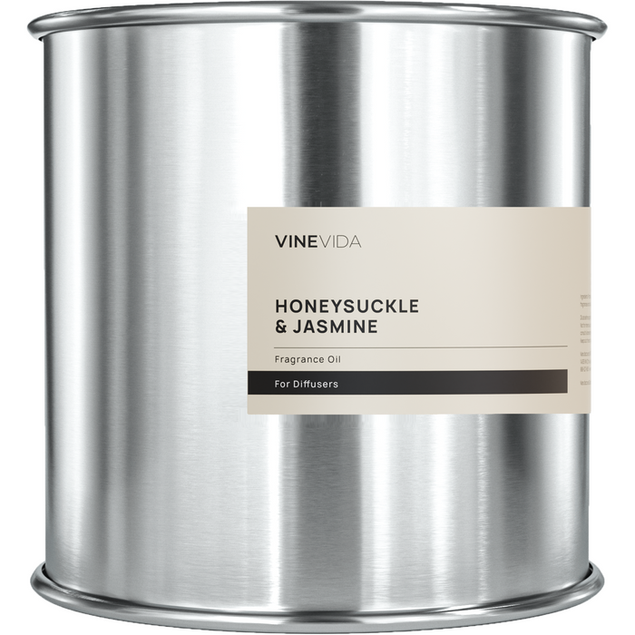 Vinevida - Honeysuckle & Jasmine Fragrance Oil For Cold Air Diffusers