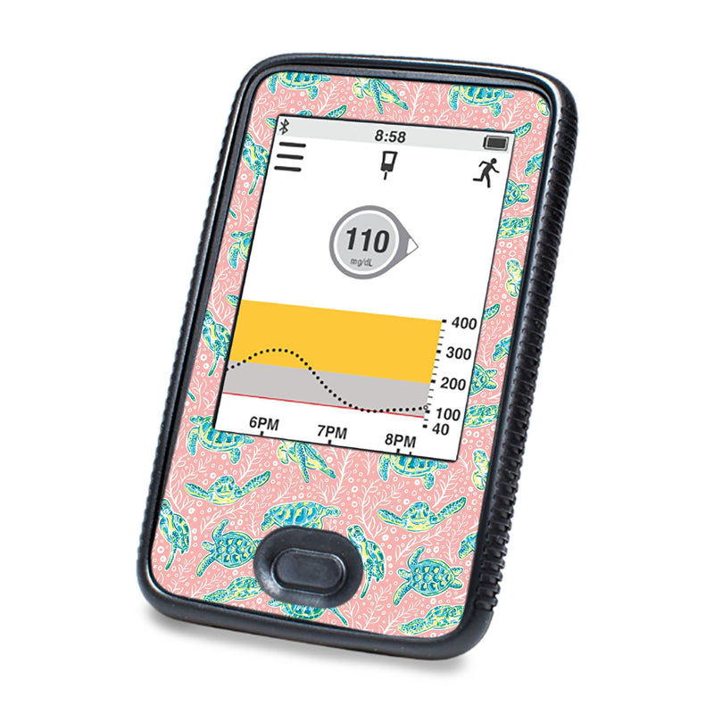 Peelz Honu Designed for DEXCOM G6 Touchscreen Receiver Peelz/Stickers