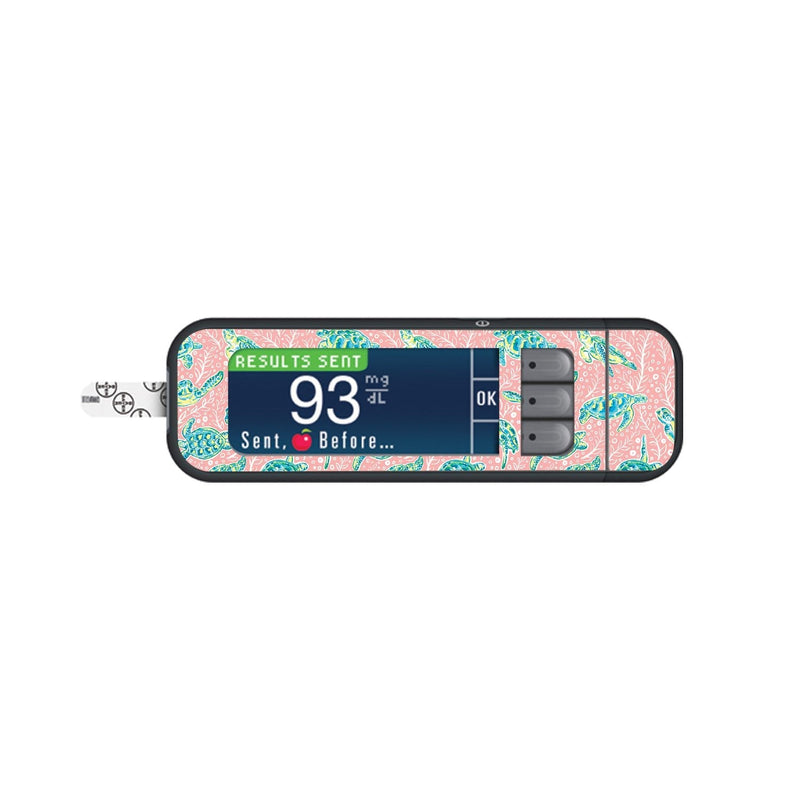 Peelz Honu Sticker for Bayer Contour Next Glucometer Peelz/Stickers