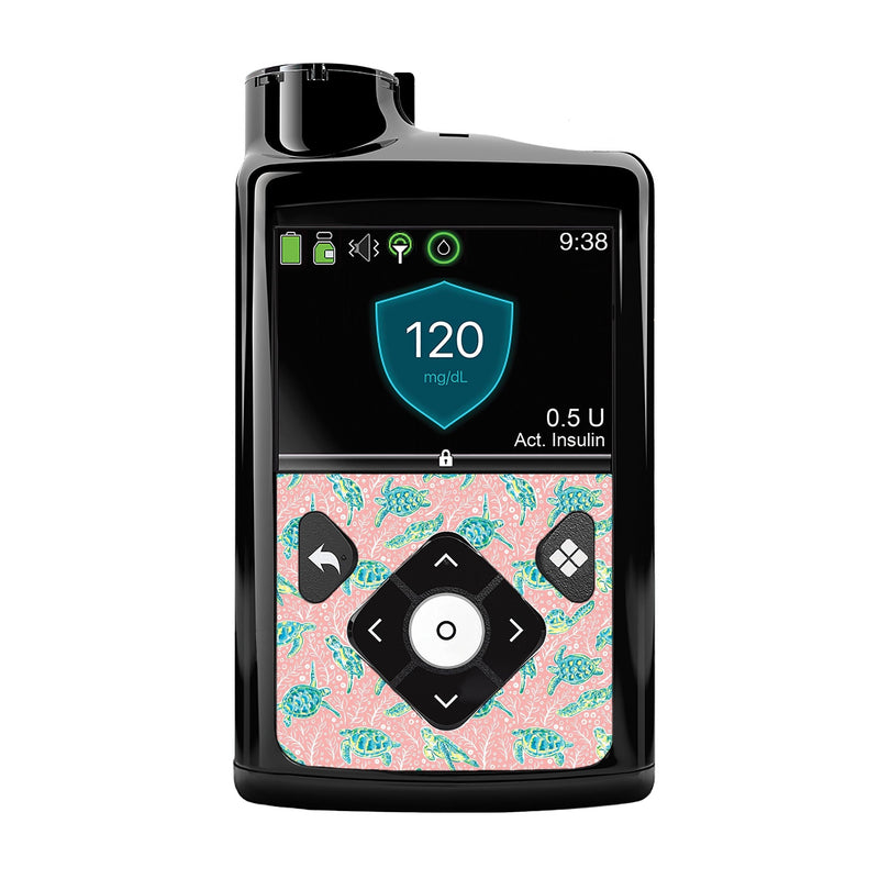 Peelz Honu Sticker for Medtronic MiniMed 770G & 780G Peelz/Stickers