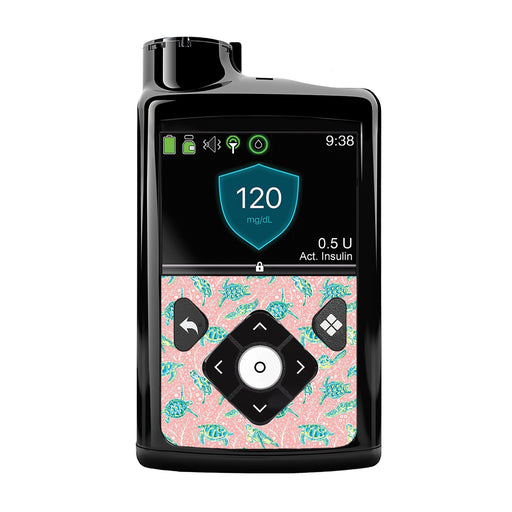 Peelz Honu Sticker for Medtronic MiniMed 770G & 780G Peelz/Stickers