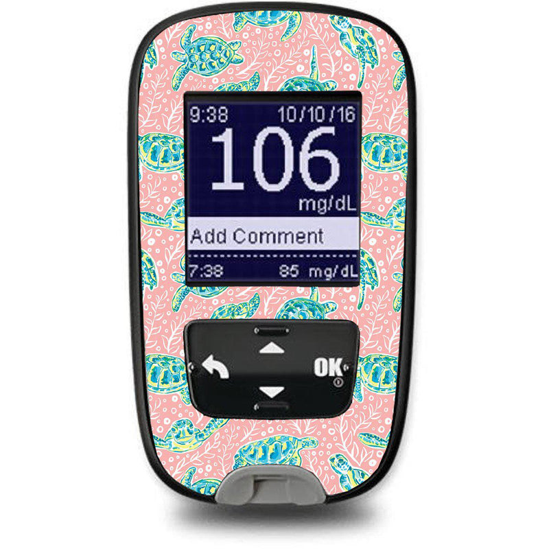 Peelz Honu Sticker for the Accu-Chek Guide Glucometer Peelz/Stickers