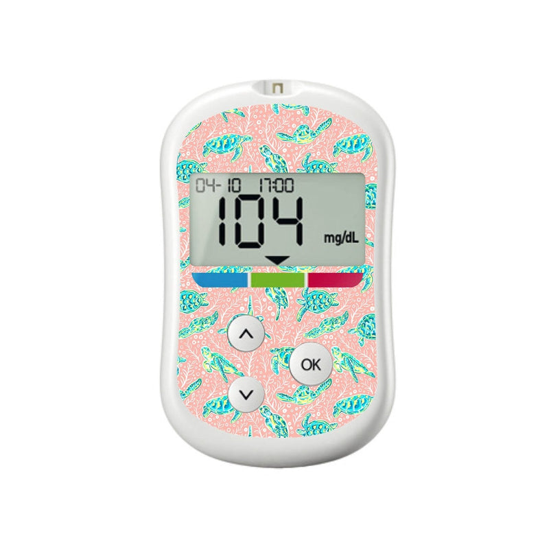 Peelz Honu for OneTouch Verio Flex Glucometer Peelz/Stickers