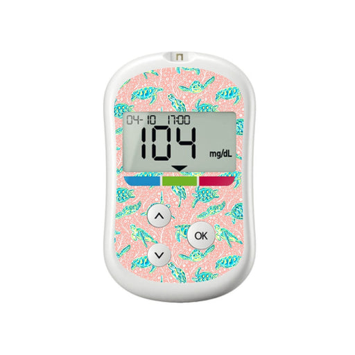 Peelz Honu for OneTouch Verio Flex Glucometer Peelz/Stickers