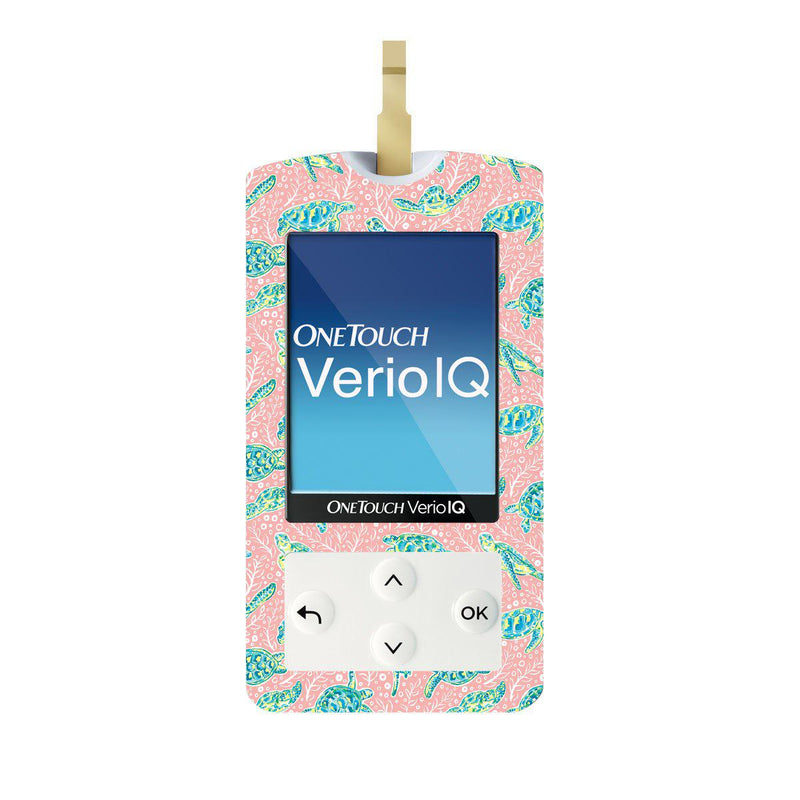 Peelz Honu for OneTouch Verio IQ Glucometer Peelz/Stickers