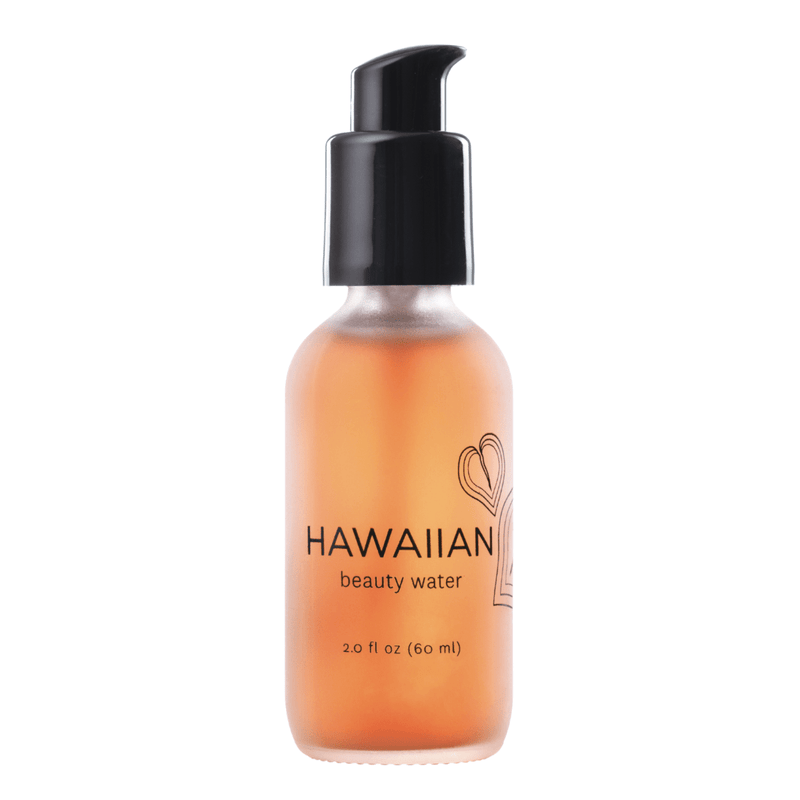 Honua Hawaiian Skincare Hawaiian Beauty Water Resurfacing Toner Exfoliant