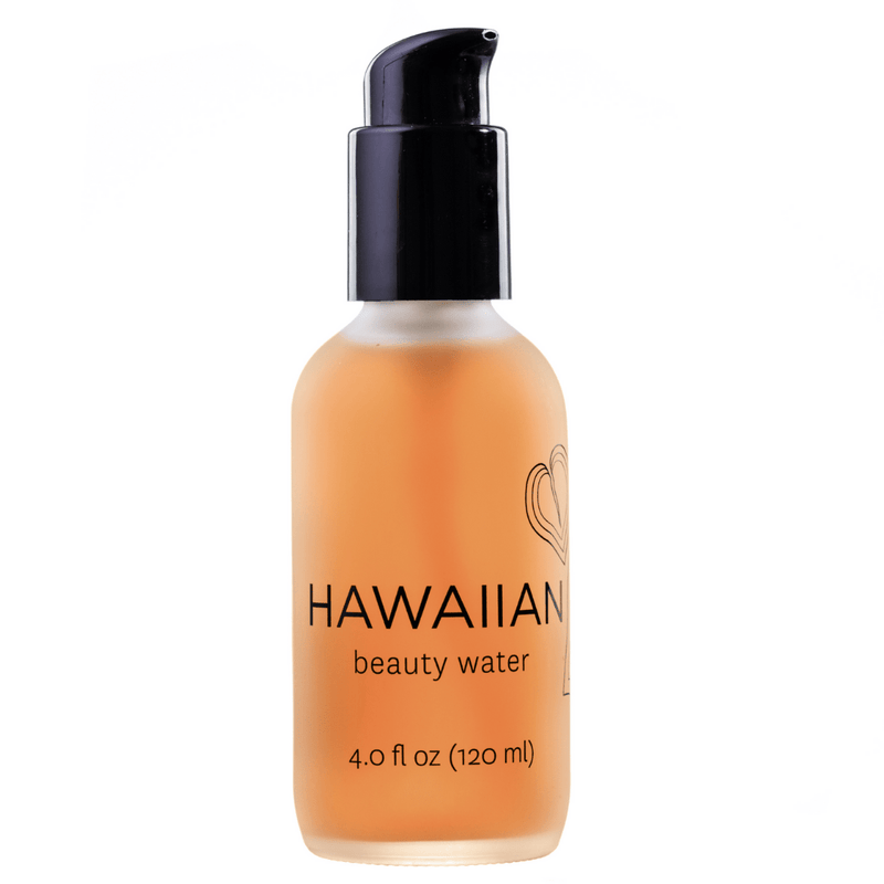 Honua Hawaiian Skincare Hawaiian Beauty Water Resurfacing Toner Exfoliant