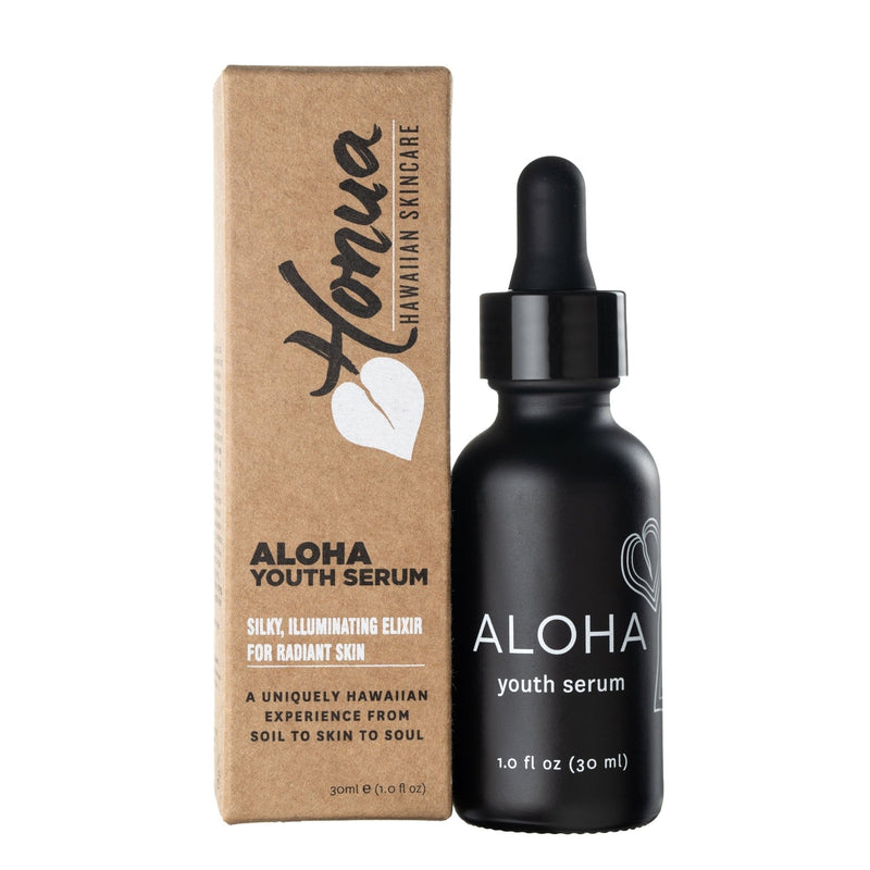 Honua Hawaiian Skincare Aloha Youth Serum Facial Serum