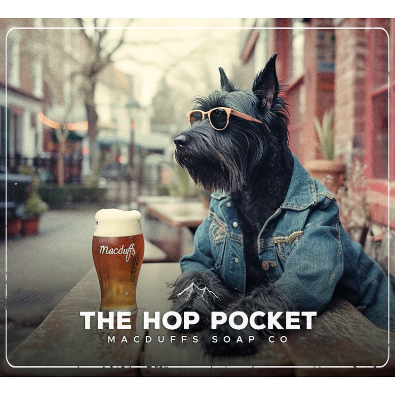 Macduffs Soap Company Macduffs Soap Co. The Hop Pocket Shaving Collection Shaving Set